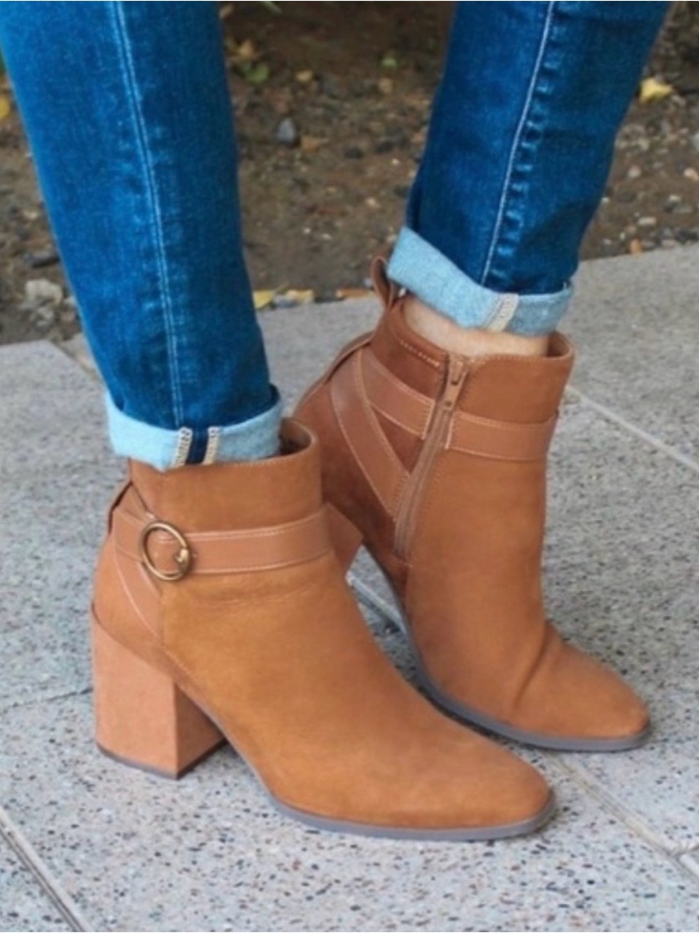 VIONIC Tenley Women's Mid Shaft Ankle Boot Size 8.5